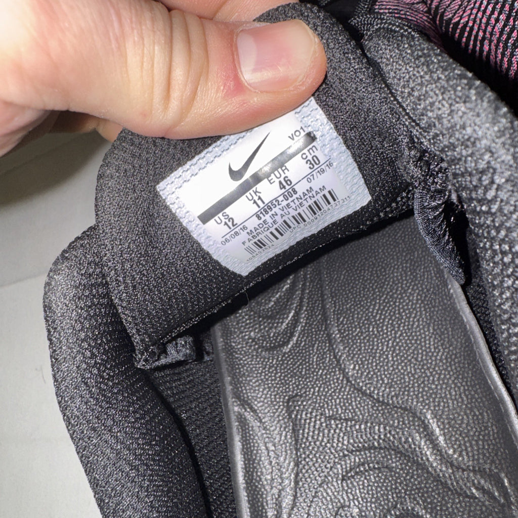 Nike KB Mentality 818952 008 Black Pink Size 12