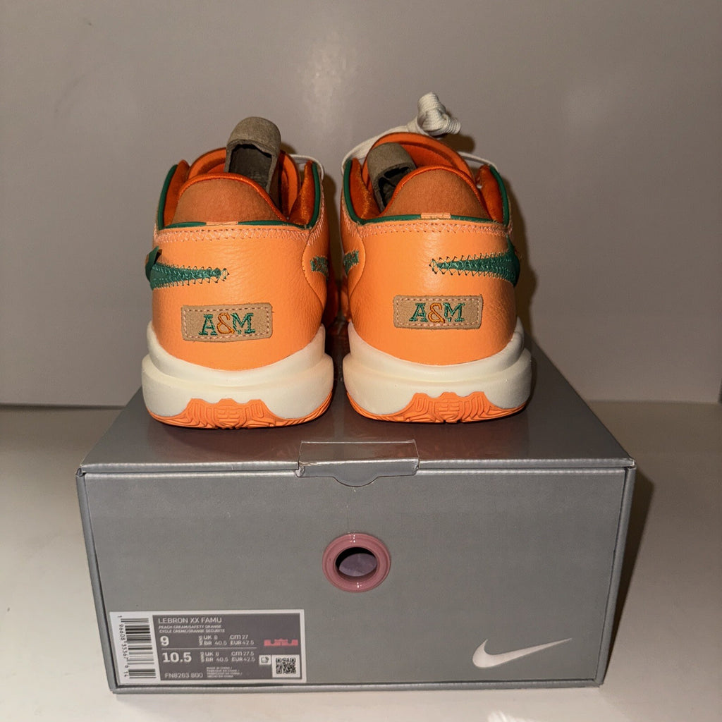 Size 9 - Nike Florida A&M University x A.P.B. x LeBron 20 From Tally To The Worl