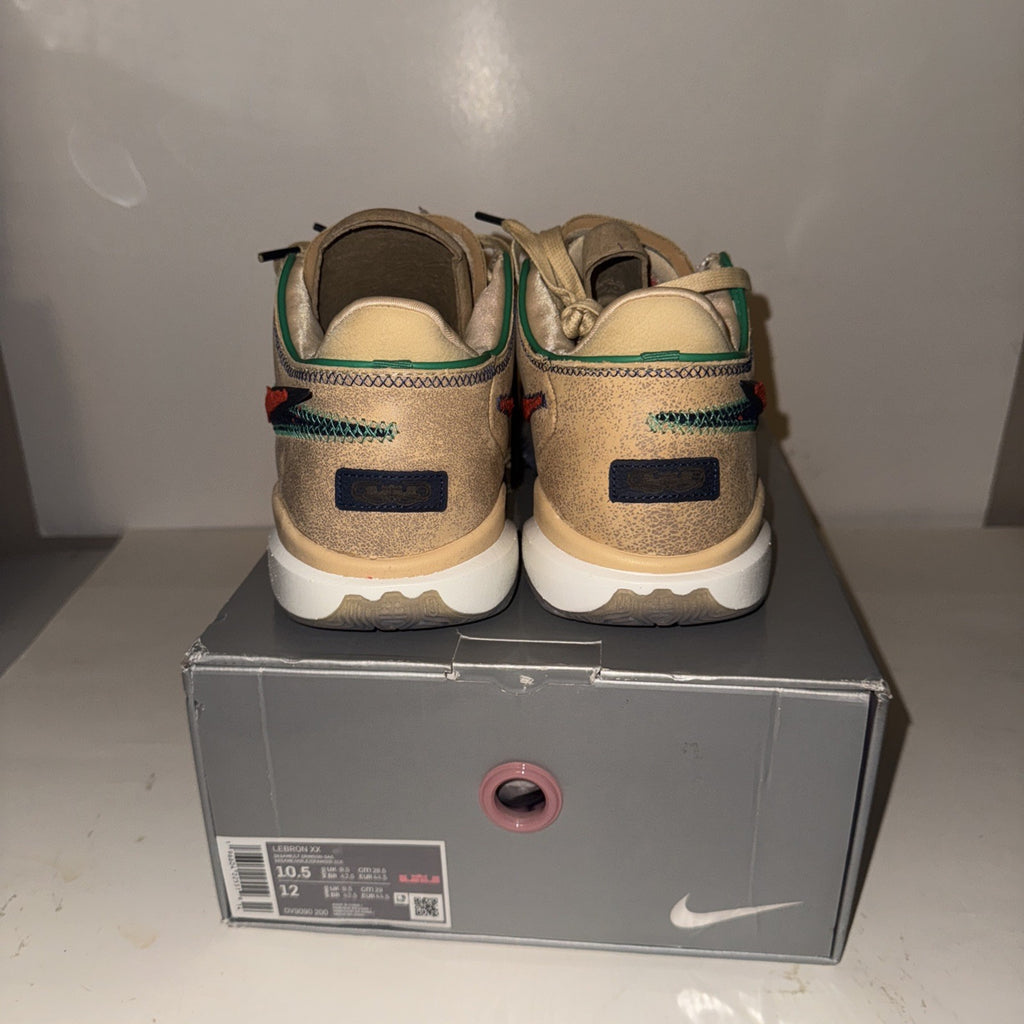 Lebron XX “Four Horsemen” dv9090-200 Basketball Shoes SIZE 10.5M