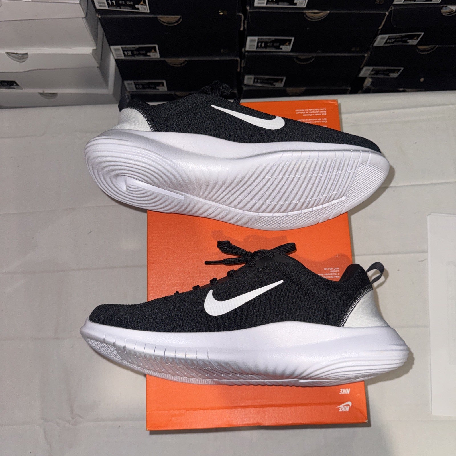 Nike Flex Experience RN 12 Men's Sneakers Size 10.5 W DV0744-004