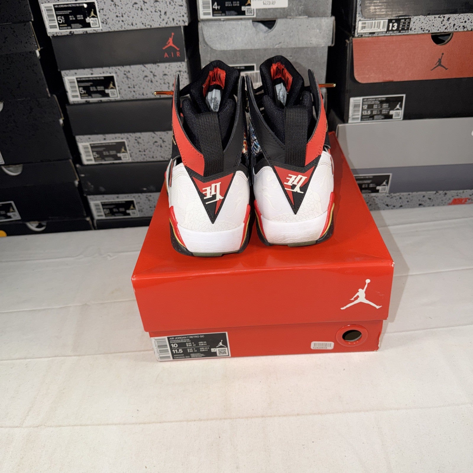 Size 10 - Air Jordan 7 Retro Greater China