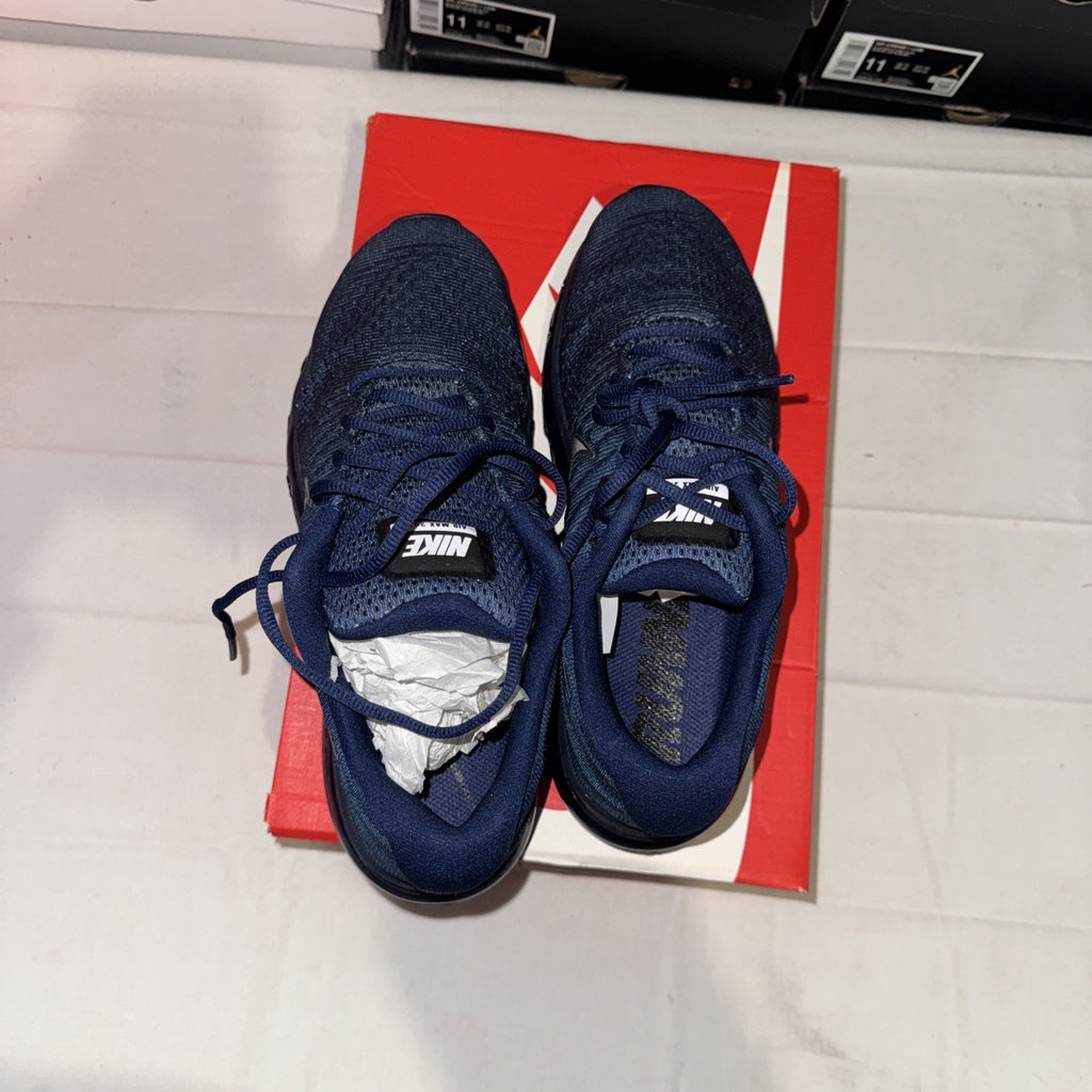 Nike Air Max 2017 Binary Blue 849559-405 Size 8