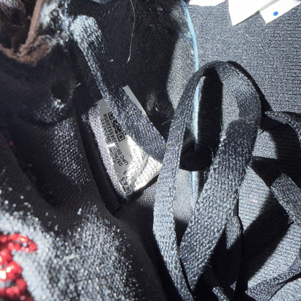 Air Jordan 1 Retro High OG GS Patent Bred Size 5Y 575441-063