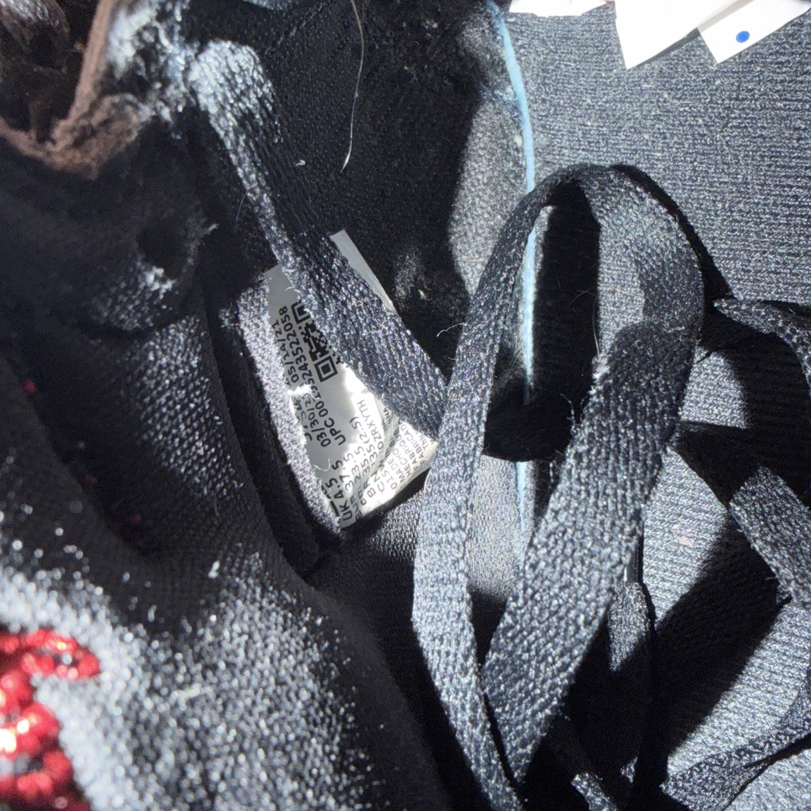 Air Jordan 1 Retro High OG GS Patent Bred Size 5Y 575441-063