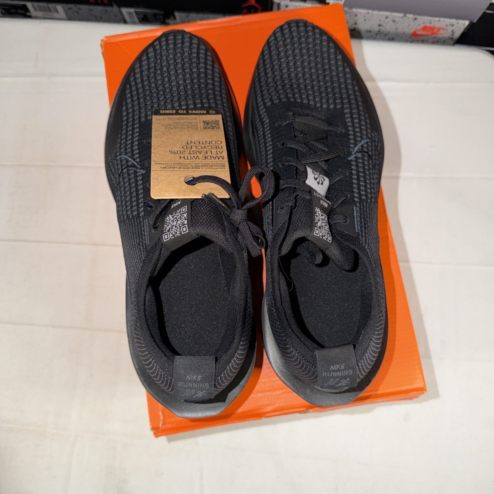 Nike Interact Run Men's Size 13 Black/Anthracite Wolf Grey FD2291-005