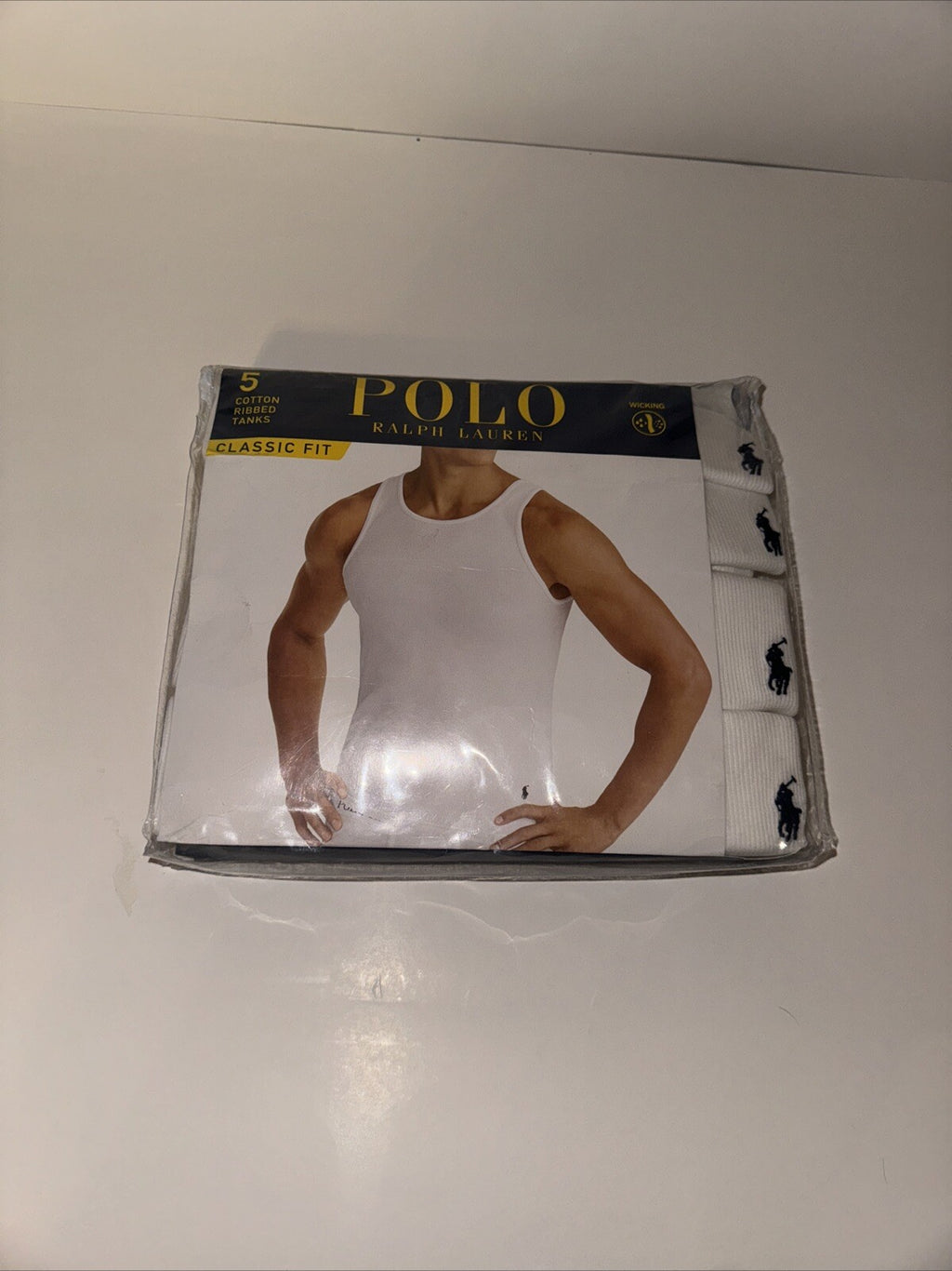 Polo Ralph Lauren Classic Fit Ribbed Tanks 0001