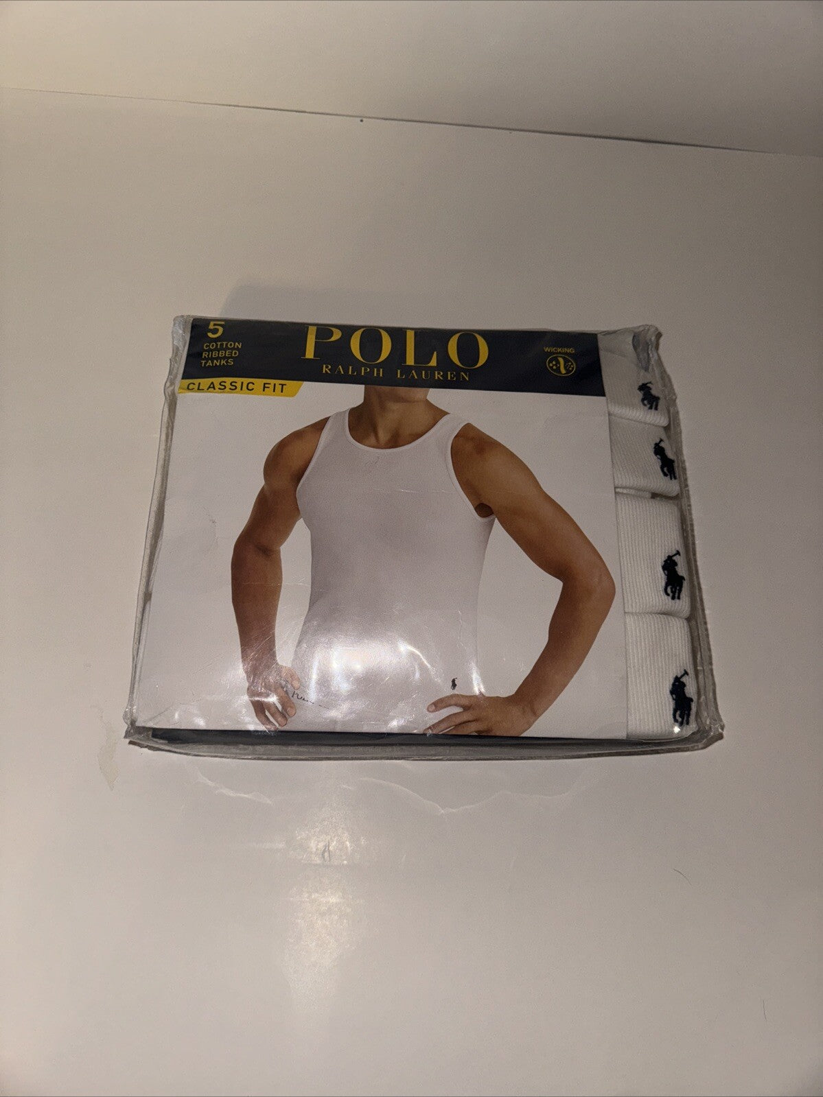 Polo Ralph Lauren Classic Fit Ribbed Tanks 0001