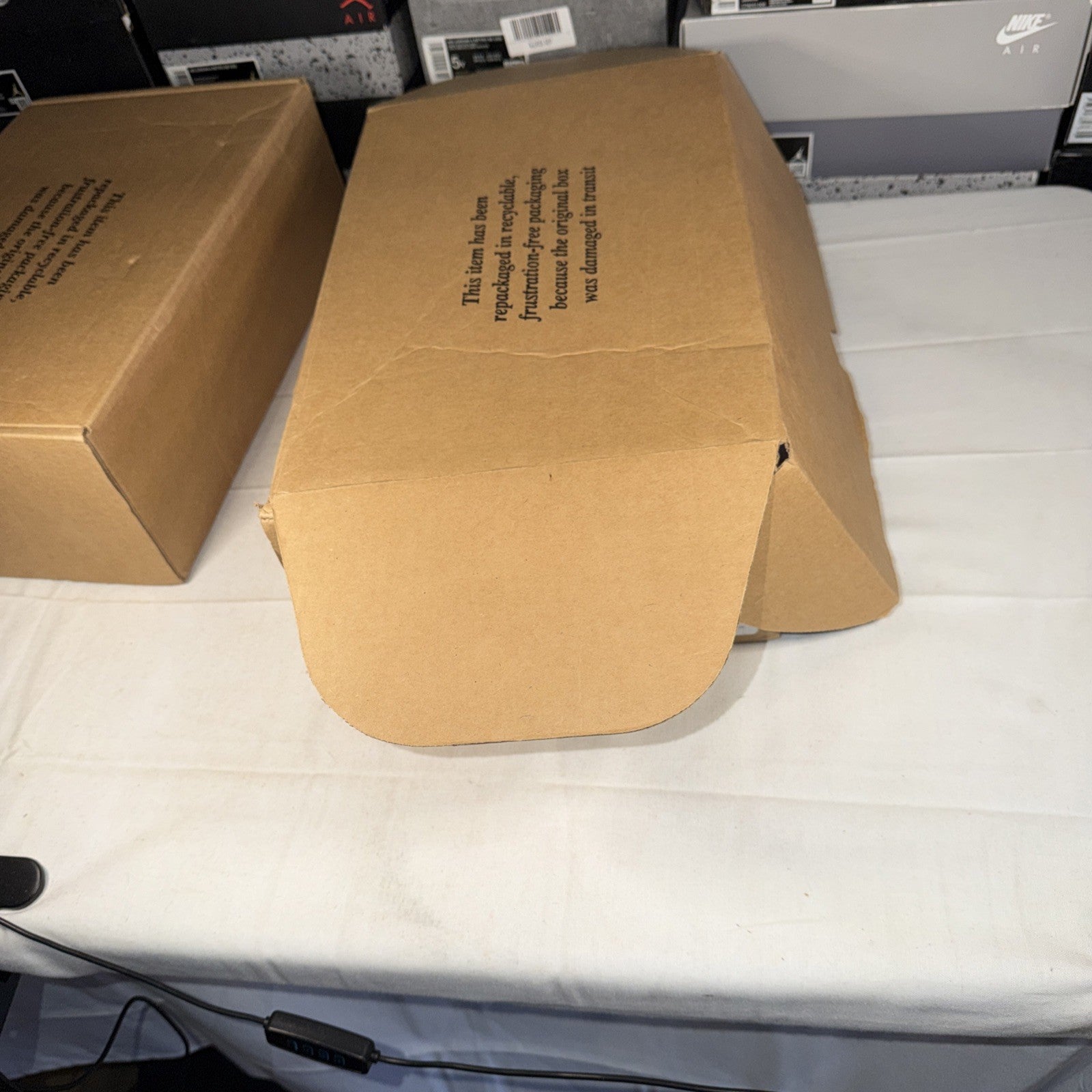 Nike Court Vision Mid Triple White Size 8 cd5536 100