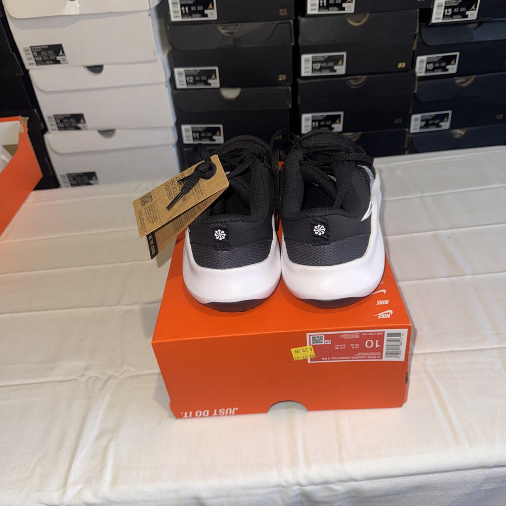Nike Legend Essential 3 Next Nature Black/White Size 10 DM1120 001