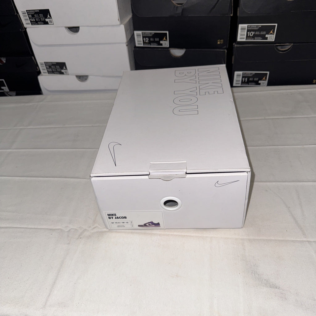 Nike Dunk Low ID by You Size 10.5 Court Purple