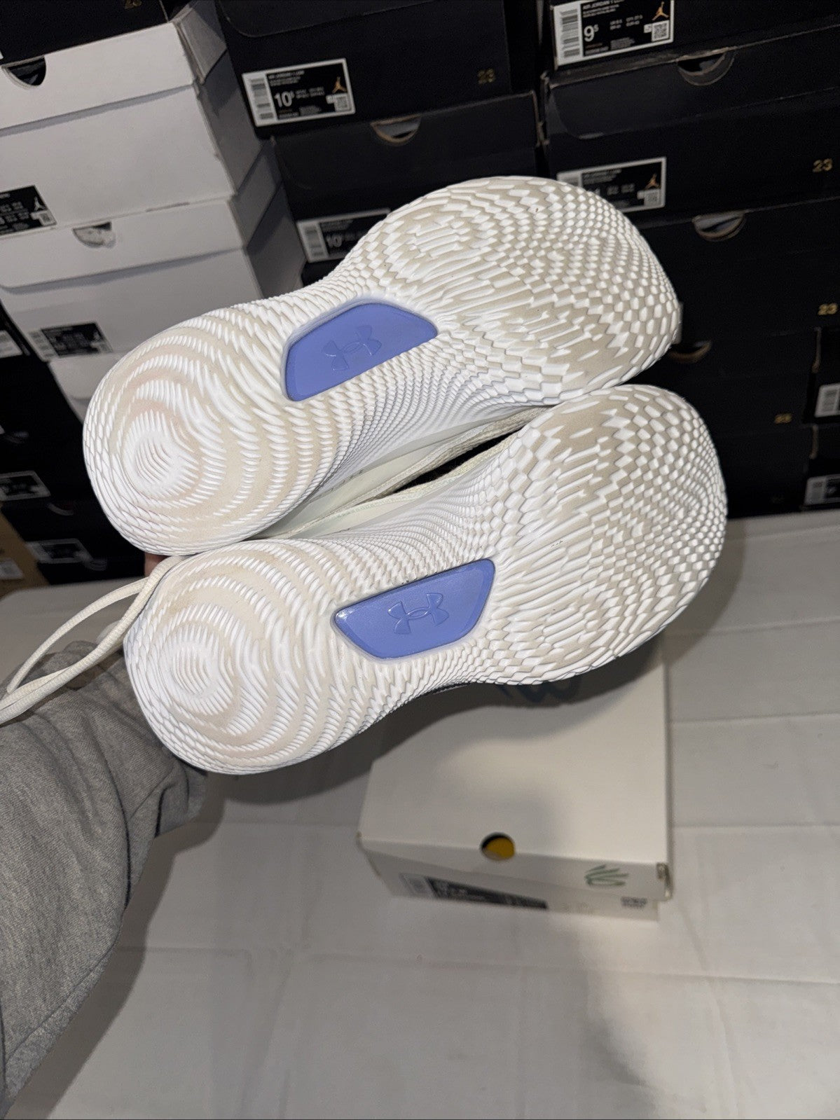 Under Armour Curry 8 iridium 3024422 104 Size 9