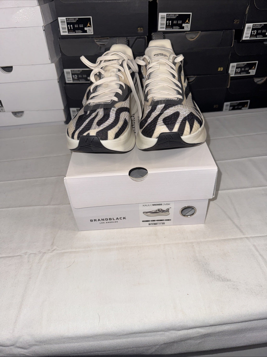 BRANDBLACK Los Angeles M609BB KAIJU SIZE 10