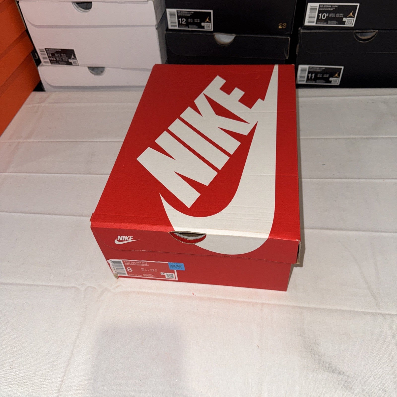 Nike Air Max 2017 Binary Blue 849559-405 Size 8