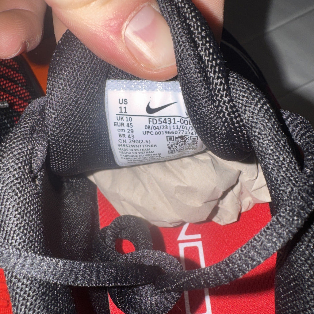 Nike Metcon 9 Training Shoes Men Black/Red, Size 11, FD5431-006