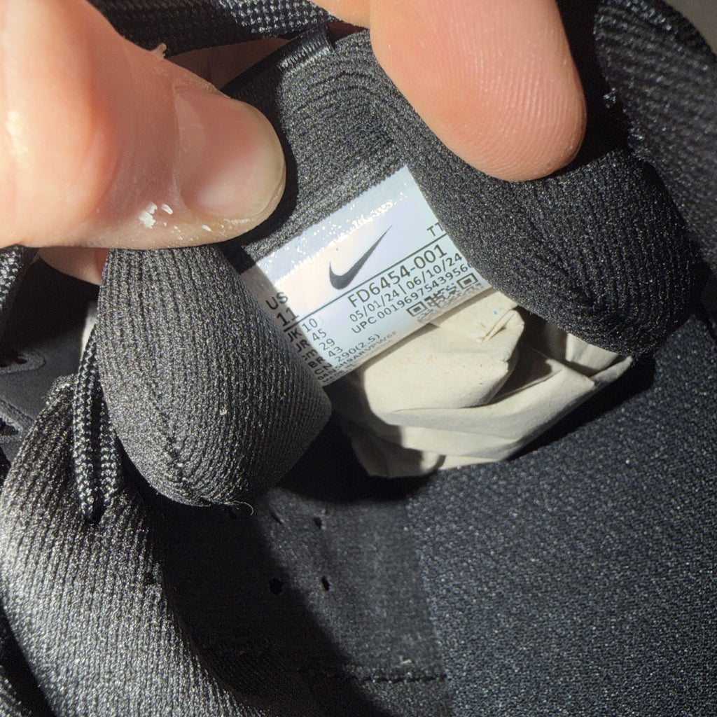 Nike Downshifter 13 Black/White Size 11 FD6454 001