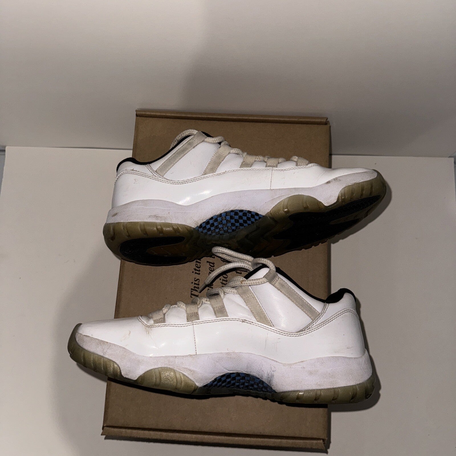 Size 10.5 - Jordan 11 Retro Low Legend Blue