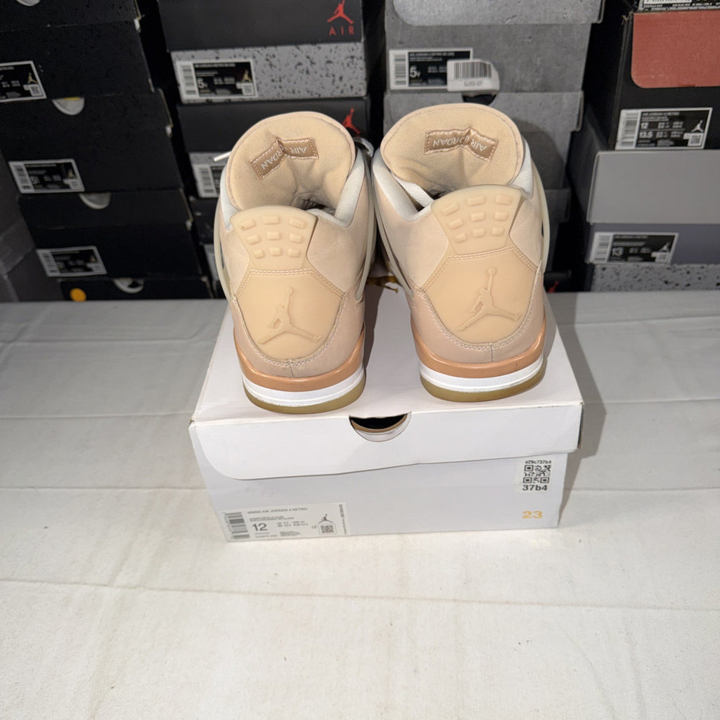 Size 12 - Air Jordan 4 Retro Shimmer W