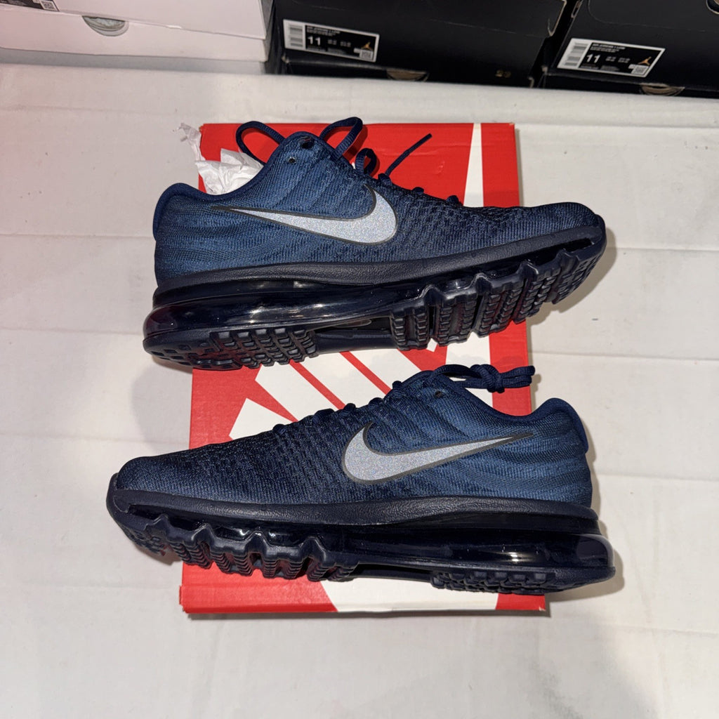 Nike Air Max 2017 Binary Blue 849559-405 Size 8