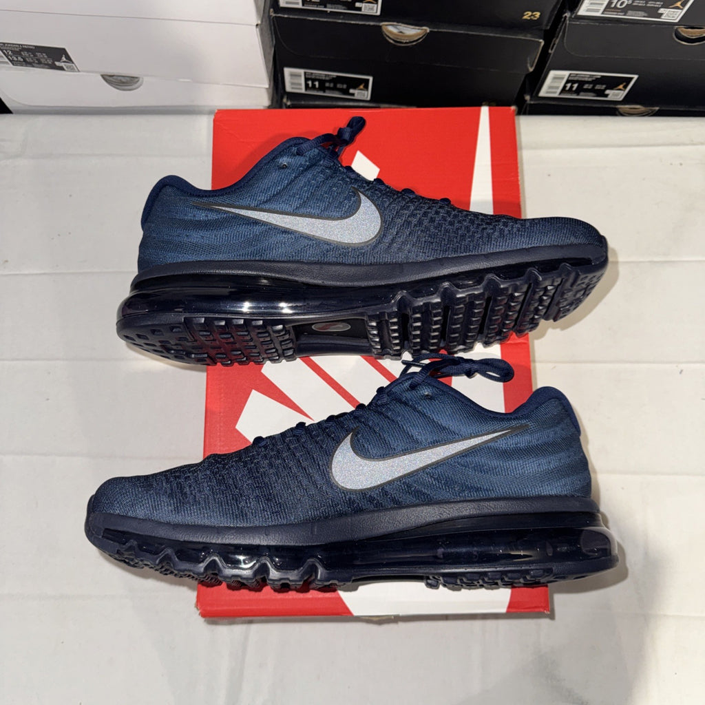 Nike Air Max 2017 Binary Blue 849559-405 Size 12
