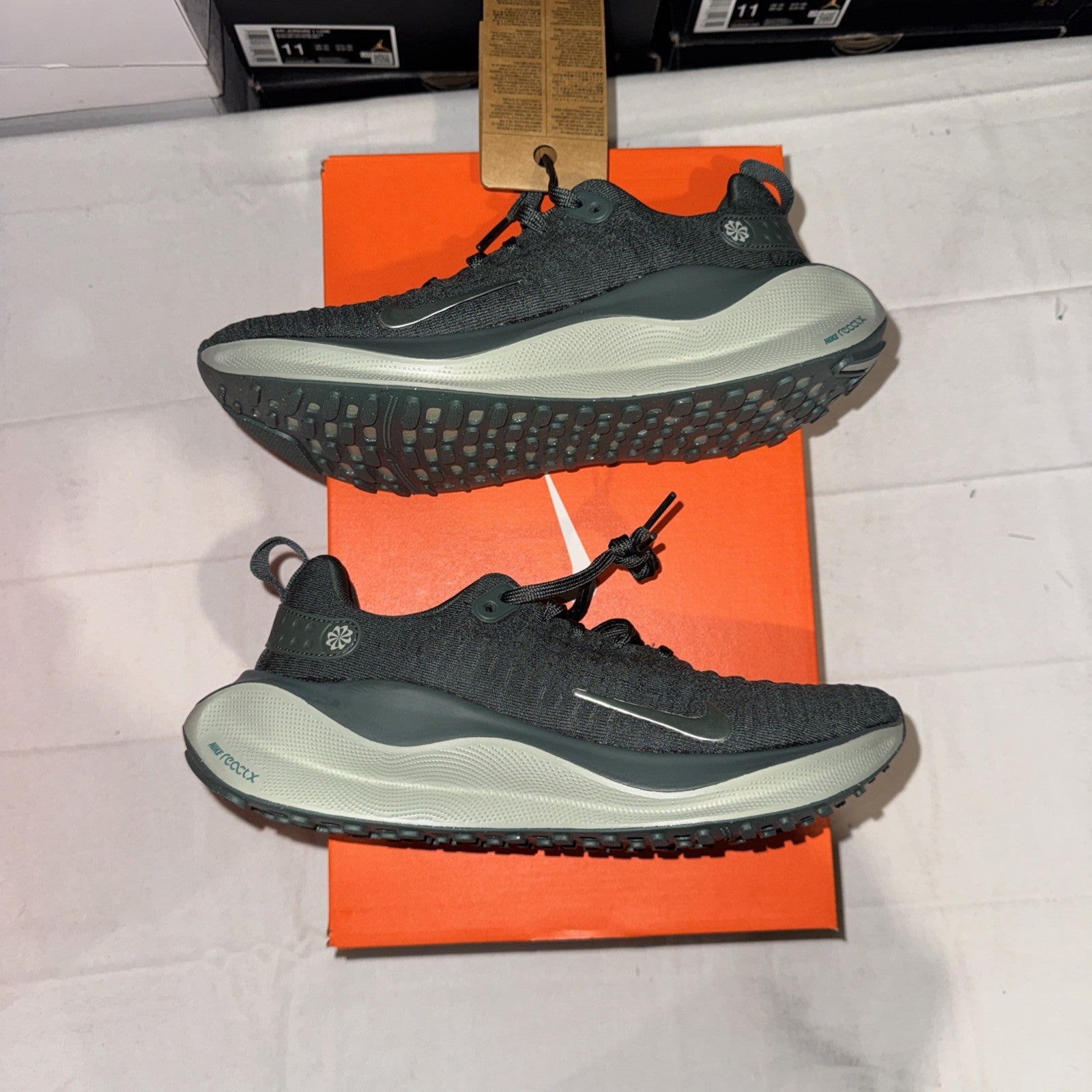 Nike ReactX Infinity Run 4 Women's Green Jade Size 8 DR2670 304