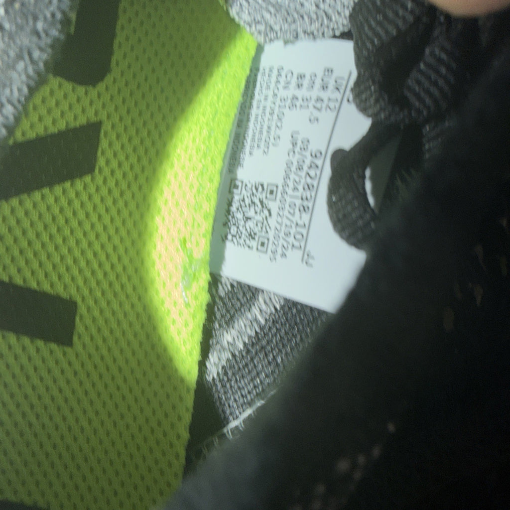 Nike Free RN Flyknit 2018 White Black 942838-101 Size 13