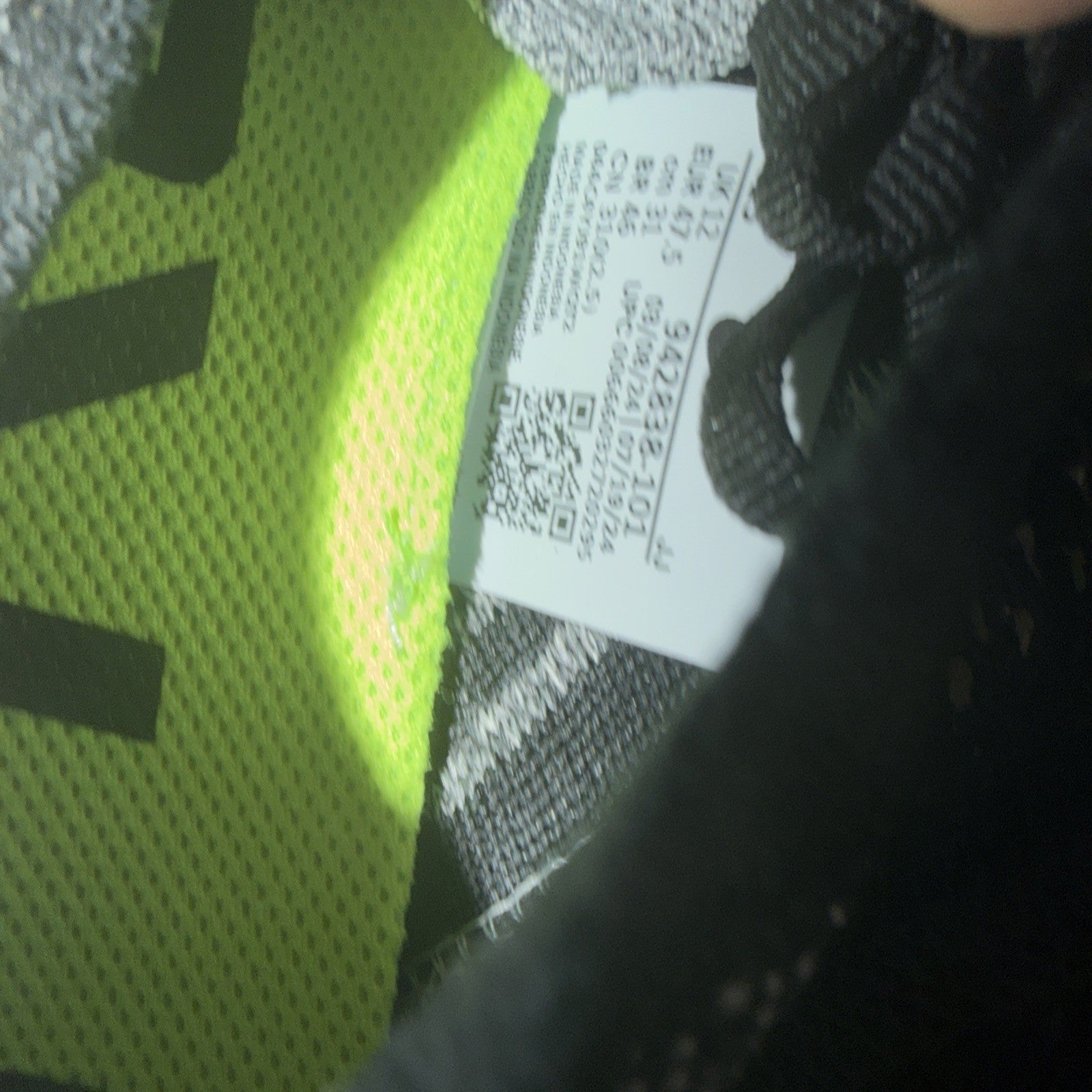 Nike Free RN Flyknit 2018 White Black 942838-101 Size 13