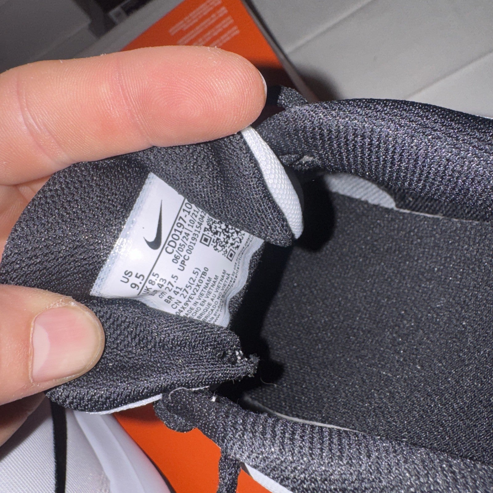 Nike Flex Control TR4 Athletic Shoes White/Black/Dark Grey, CD0197-100 Size 9.5