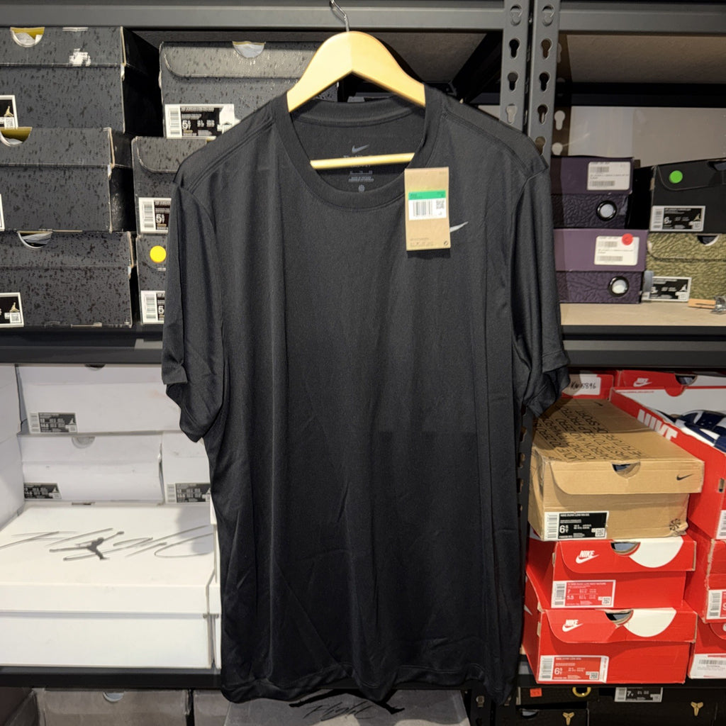 Nike Men's Dri-FIT Legend Short Sleeve Training Shirt (Black) DX0989-010 0215