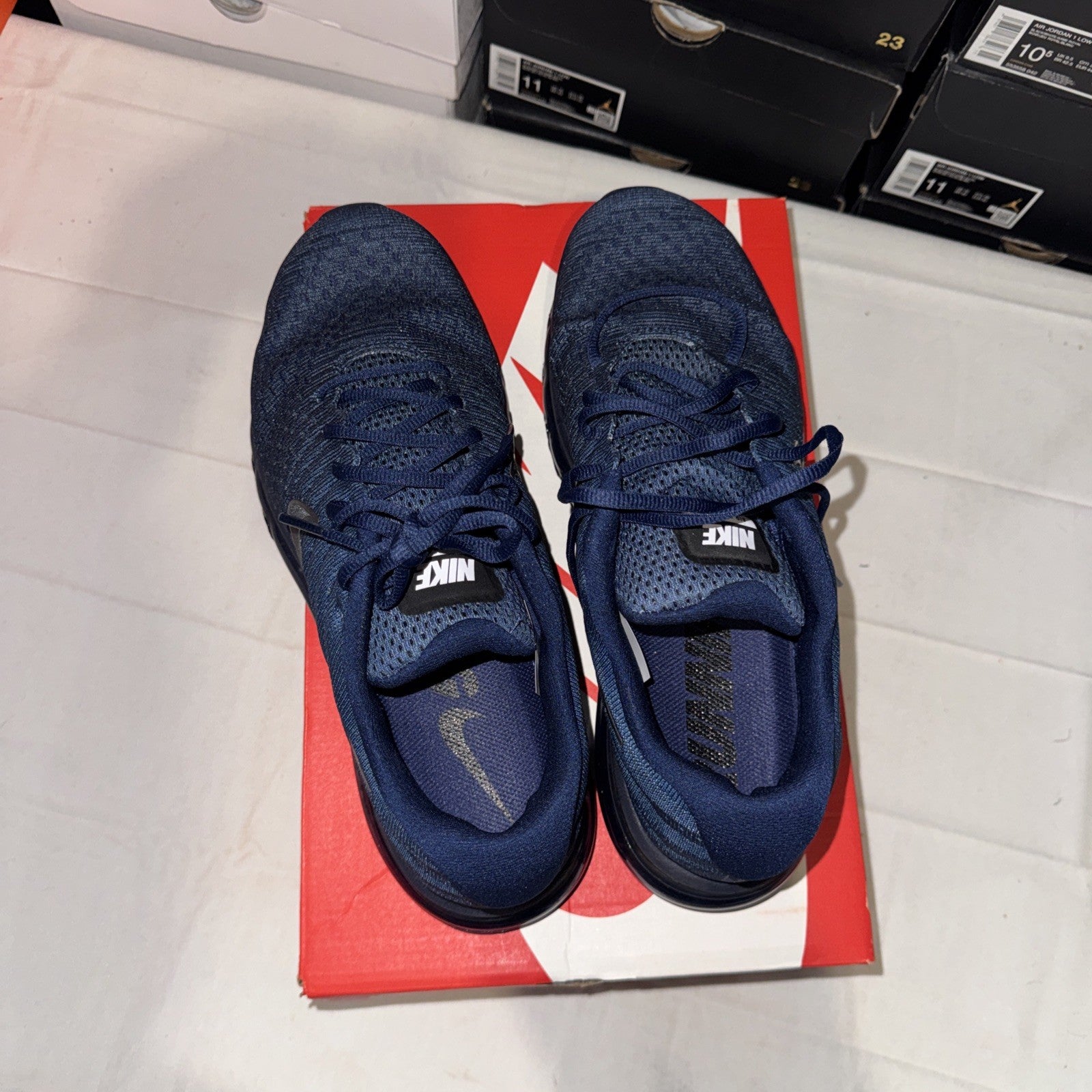 Nike Air Max 2017 Binary Blue 849559-405 Size 10.5