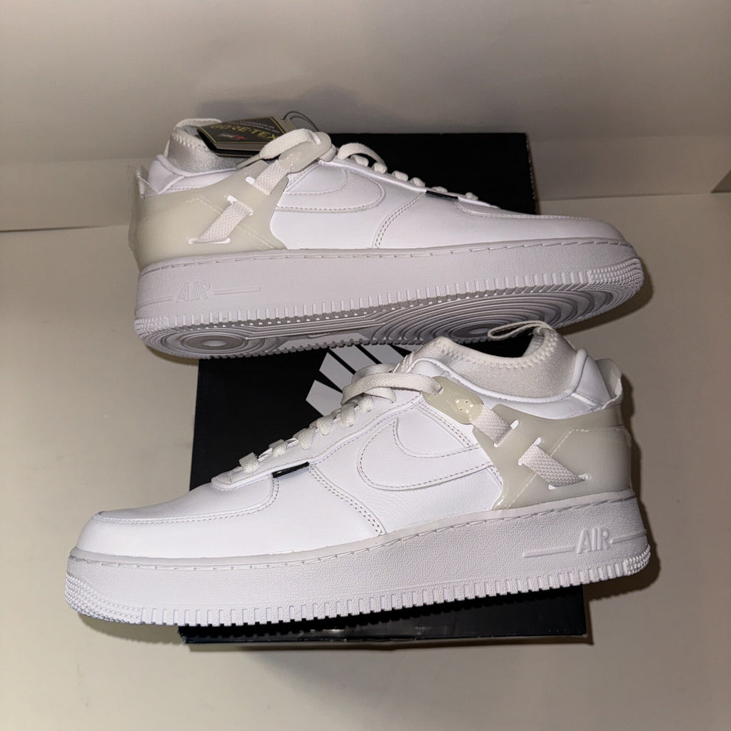 Size 11 - Nike Undercover x Air Force 1 SP GORE-TEX Low Triple White