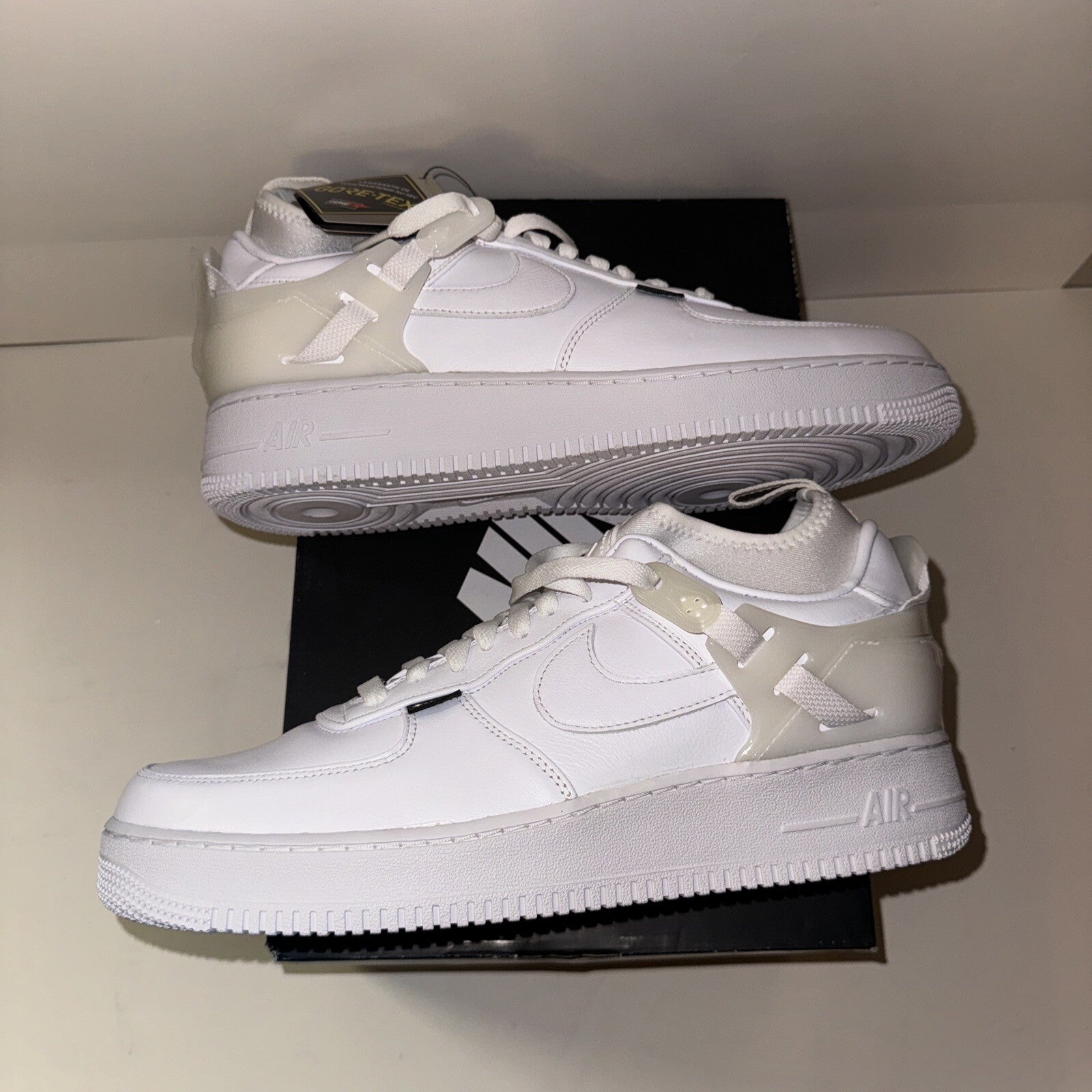 Size 11 - Nike Undercover x Air Force 1 SP GORE-TEX Low Triple White
