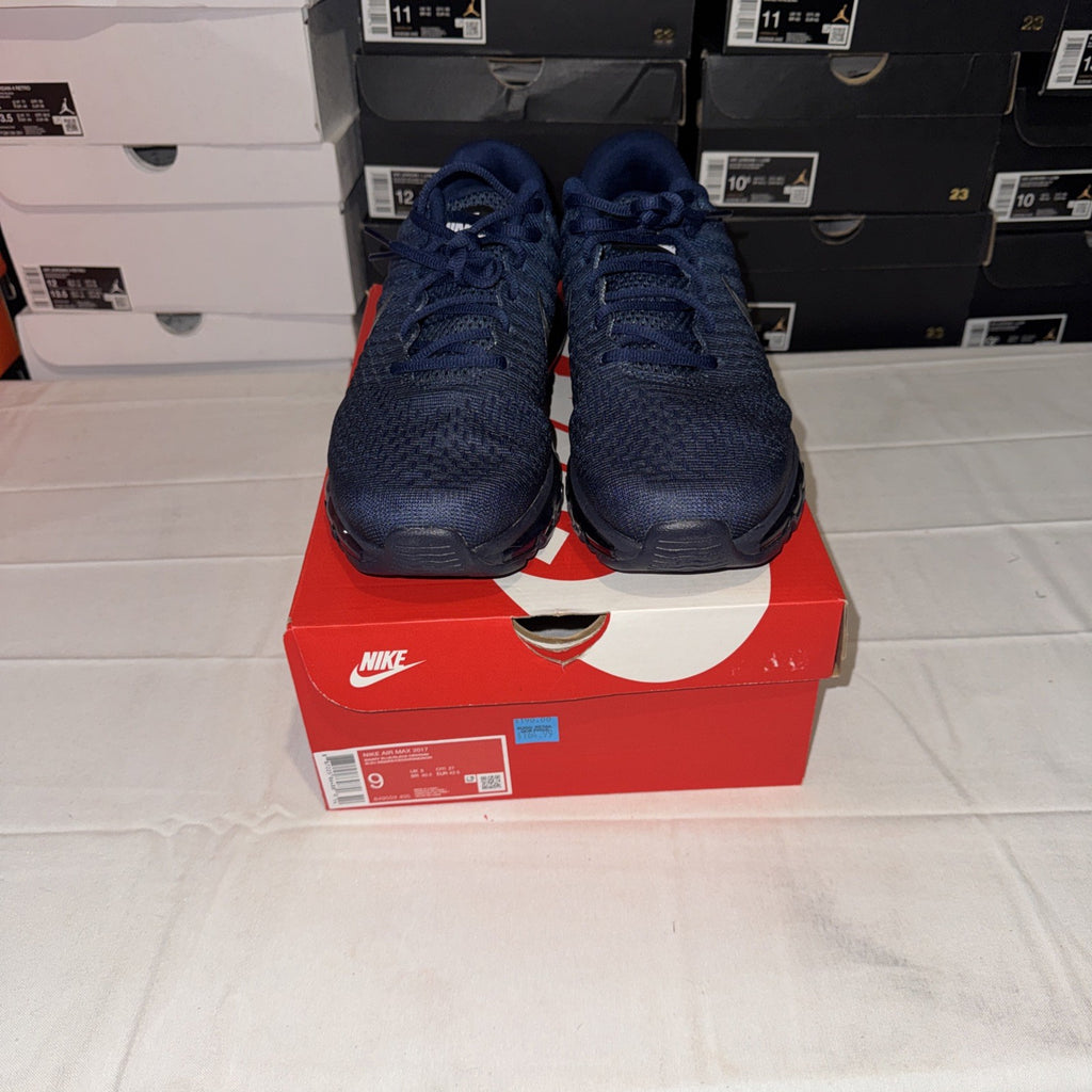 Nike Air Max 2017 Binary Blue 849559-405 Size 9