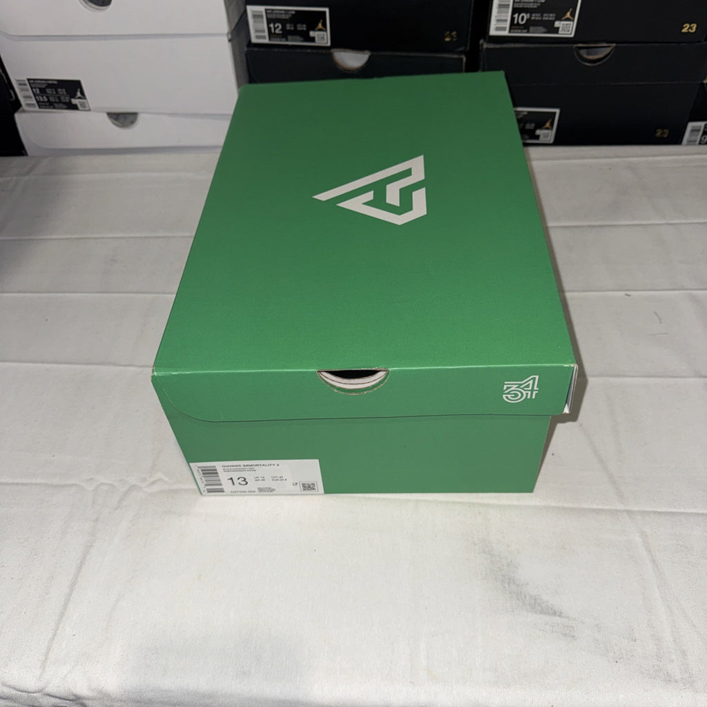 Nike Giannis Immortality 3 Sneakers Black/University Red, Size 13, DZ7533-004