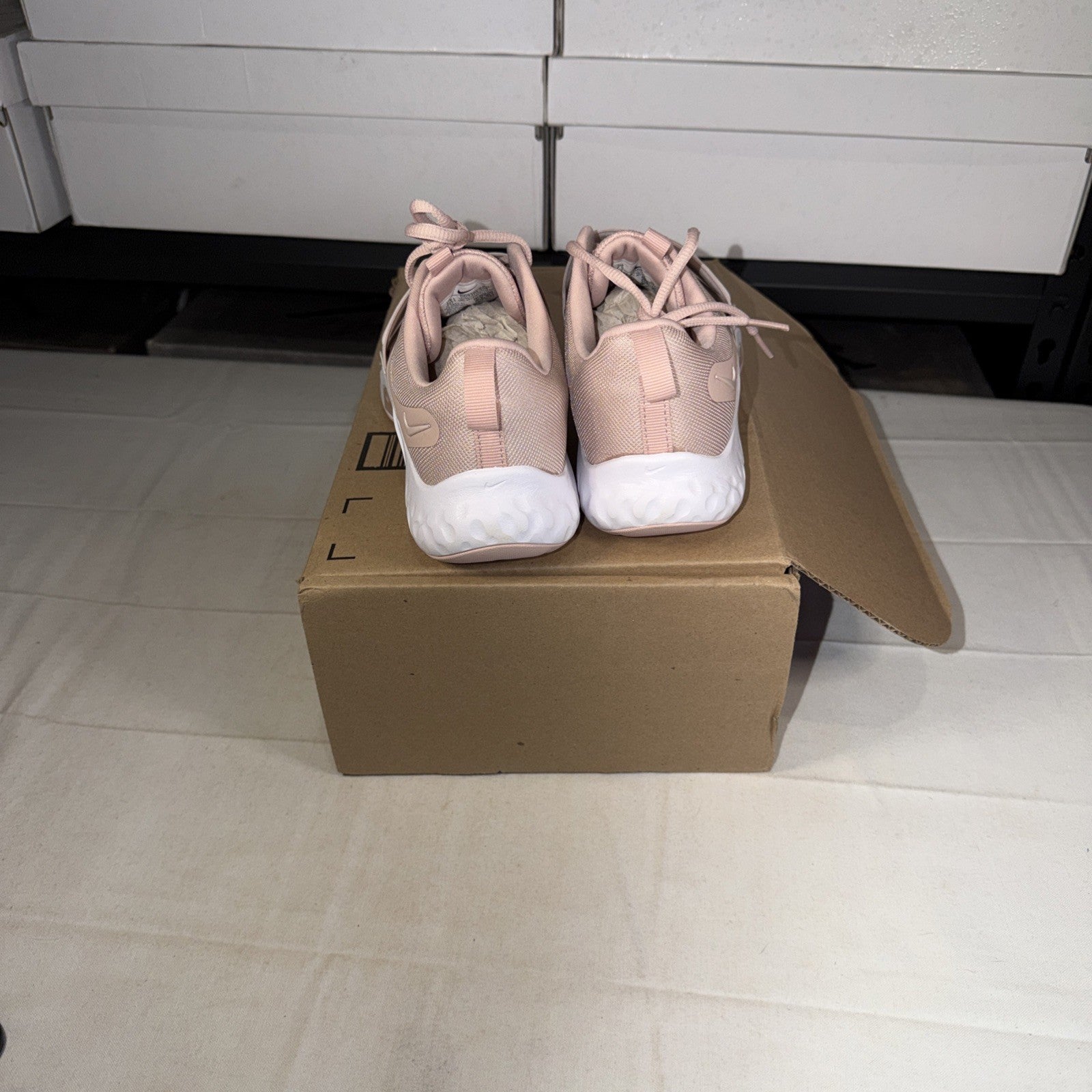 Nike Renew In-Season TR Sneakers Rose Whisper Womens dd9301 604 Size 7.5