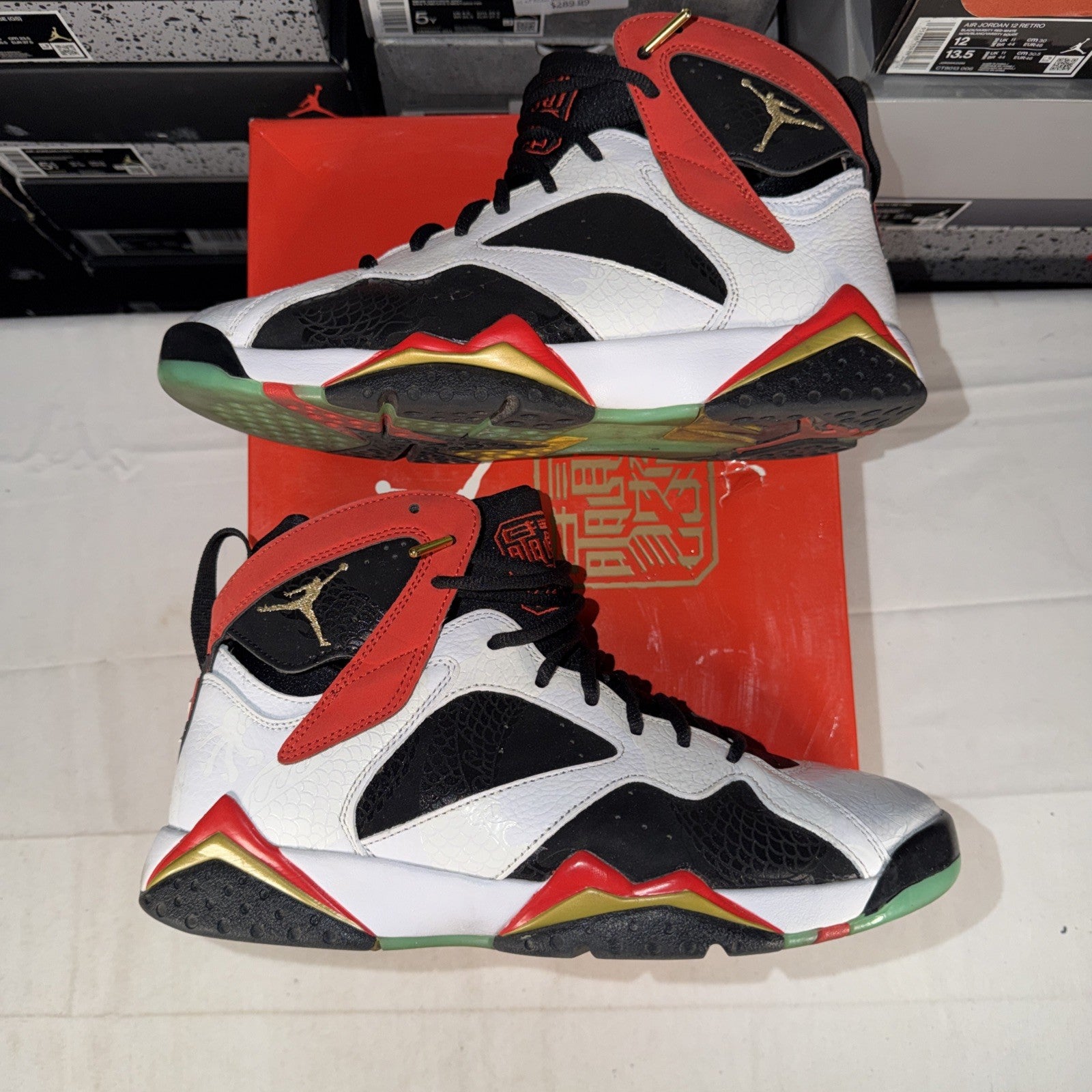 Size 10 - Air Jordan 7 Retro Greater China