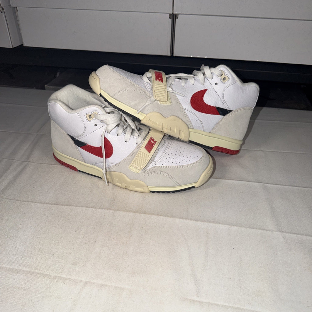 Nike Air Trainer 1 Split University Red Men's Size 11 DZ2547 100