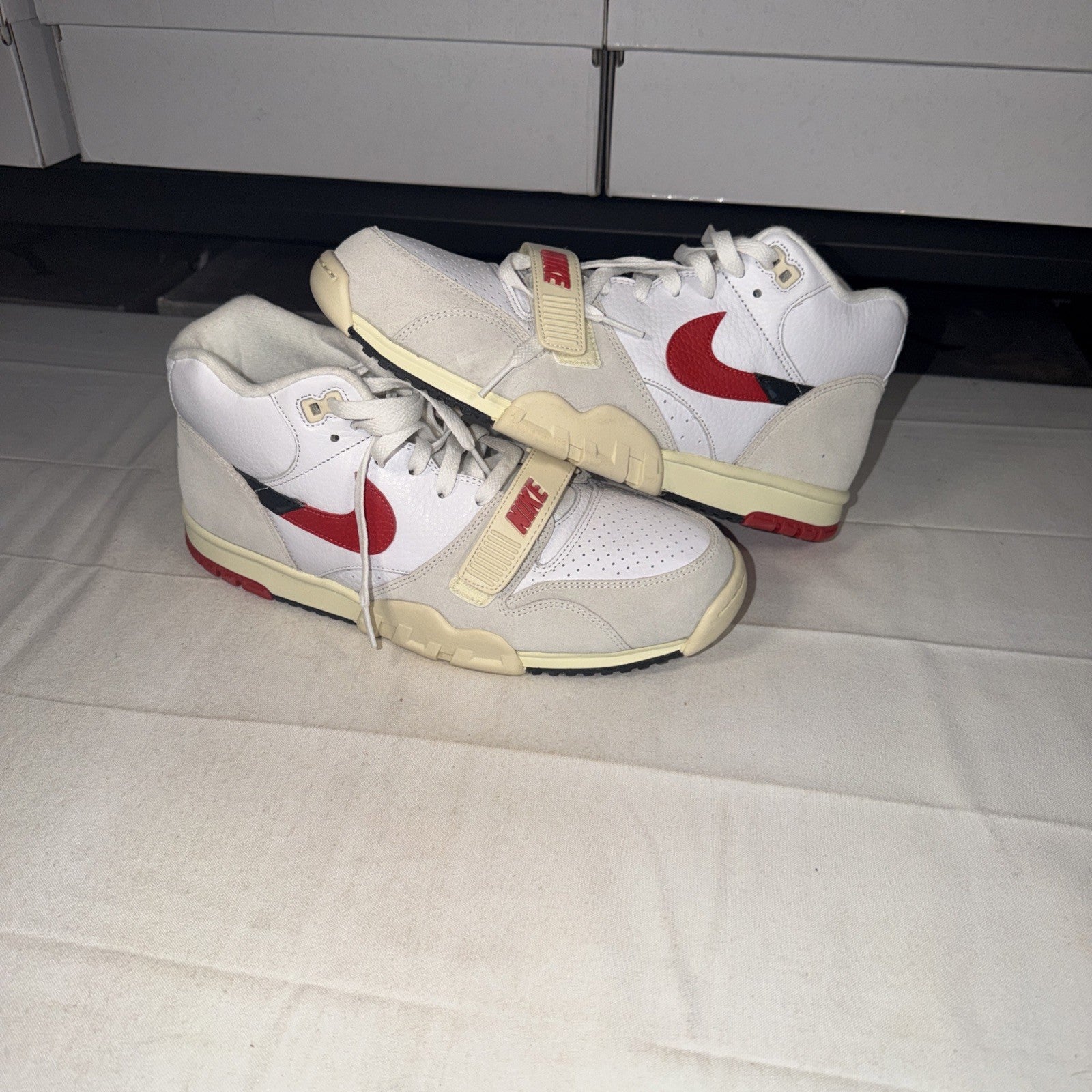 Nike Air Trainer 1 Split University Red Men's Size 11 DZ2547 100