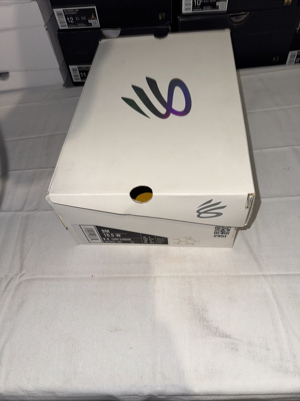 Under Armour Curry 8 iridium 3024422 104 Size 9