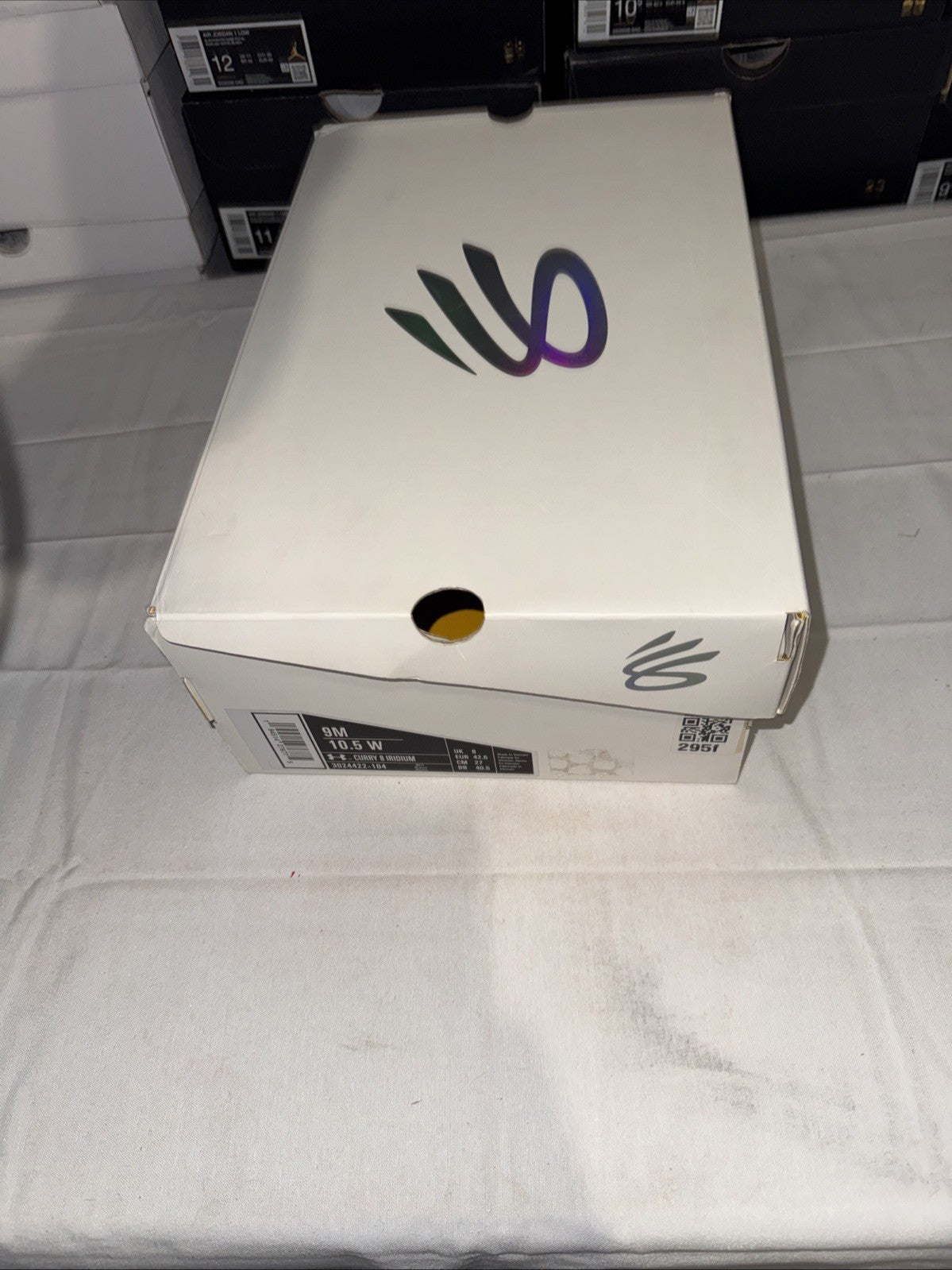 Under Armour Curry 8 iridium 3024422 104 Size 9