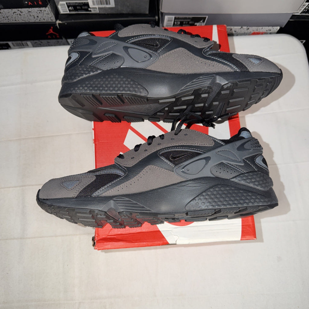 Nike Air Huarache Runner Size 12 Black/Anthracite (DZ3306 002)