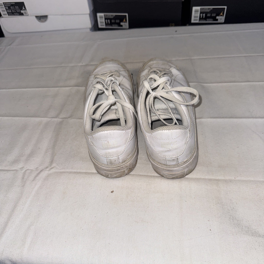 Size 6.5 (GS) - Nike Court Legacy Low Triple White