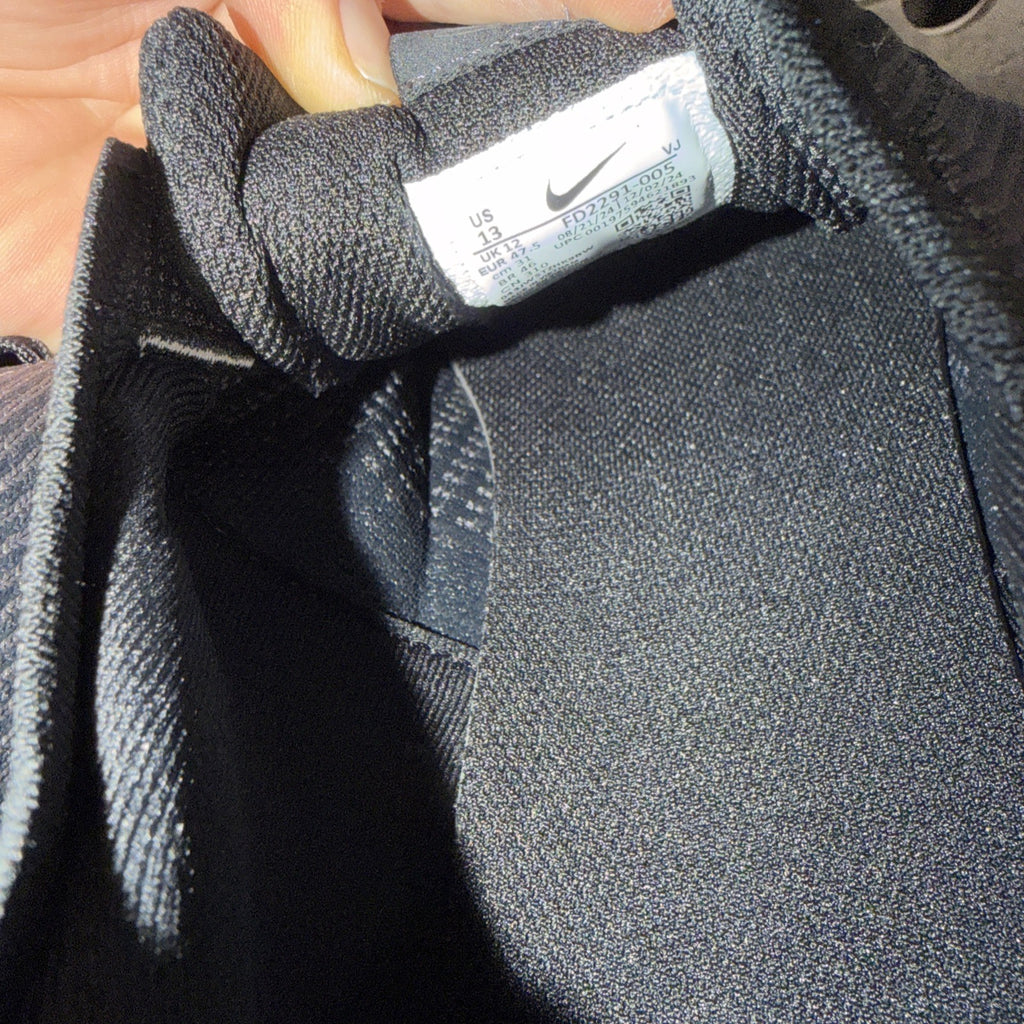 Nike Interact Run Men's Size 13 Black/Anthracite Wolf Grey FD2291-005