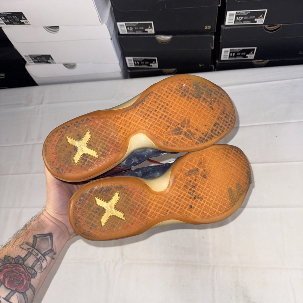 Nike Kobe 10 USA 705317-604 Size 10.5