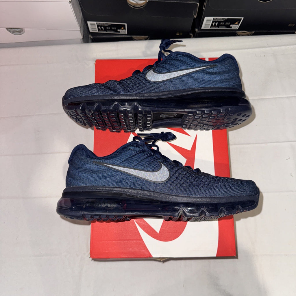 Nike Air Max 2017 Binary Blue 849559-405 Size 9