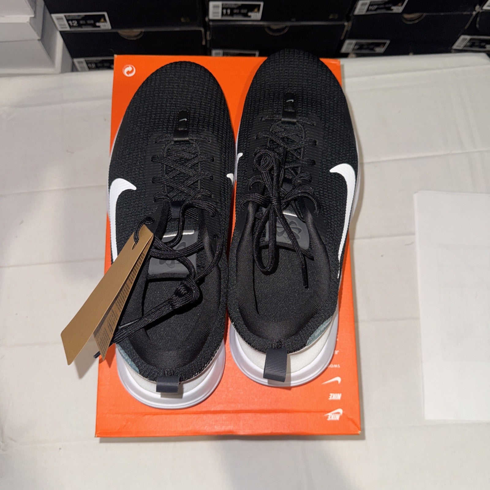 Nike Flex Experience RN 12 Men's Sneakers Size 10.5 W DV0744-004