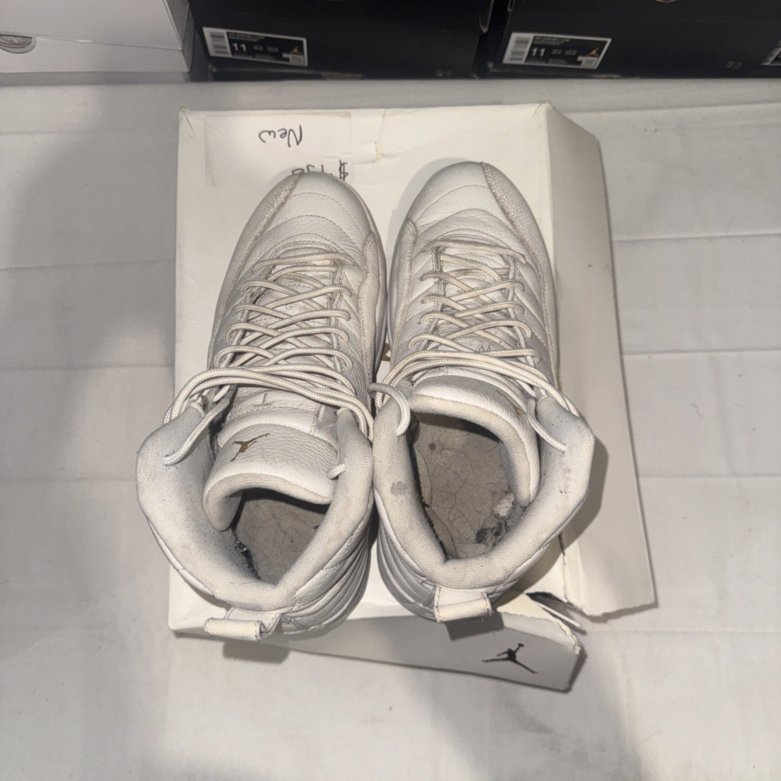 Size 8.5 - OVO x Air Jordan 12 Retro White