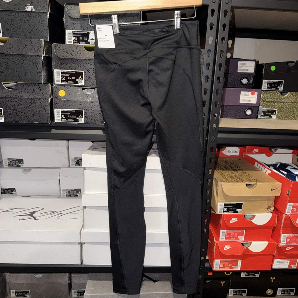 Nike Women’s Fast Dri-Fit Leggings Black Size S NWT 0183