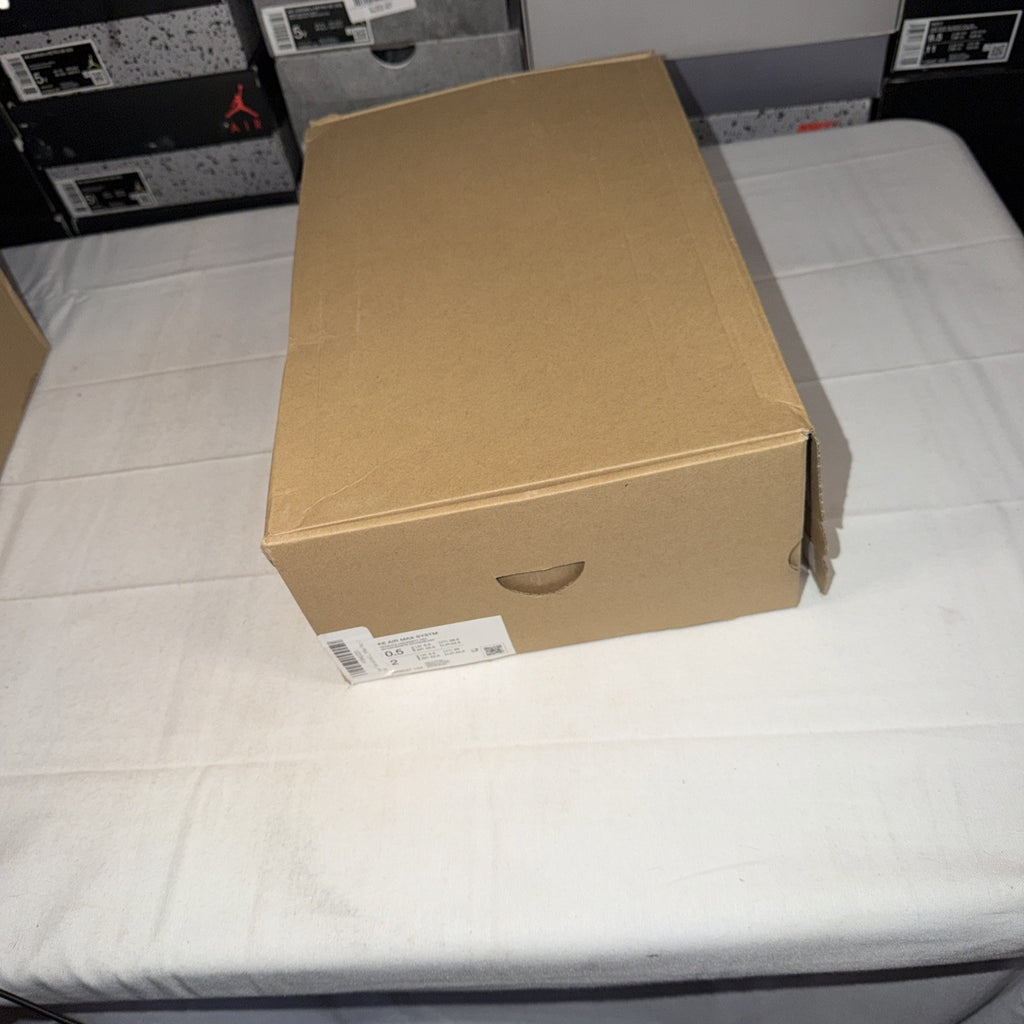 Nike Air Max SYSTM White University Red Size 10 DM9537 104