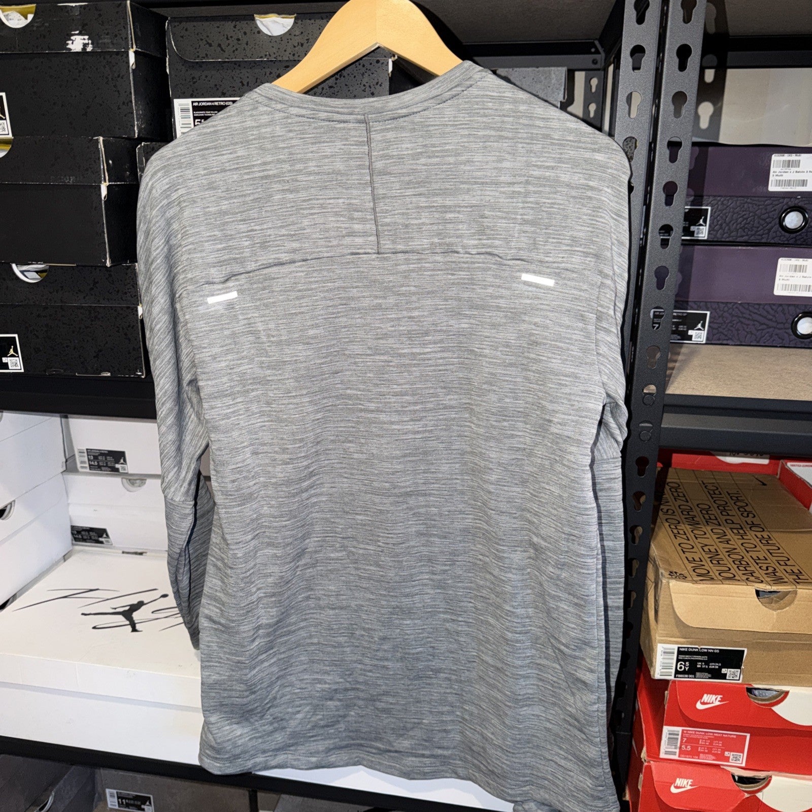 NWT NIKE  Running top Therma Fit  Repel Sweater size M,  $85 CU6083-068 0085