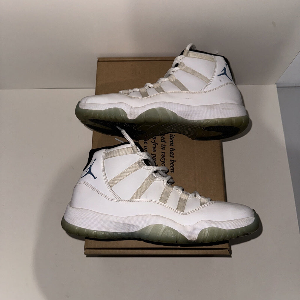 Size 10.5 - Jordan 11 Retro High Legend Blue